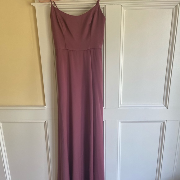 Long prom dress - Picture 2 of 4